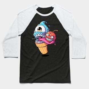 Monster cream ice berry Baseball T-Shirt